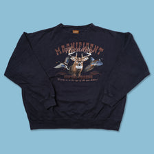 Vintage Hunting Sweater Large / XLarge