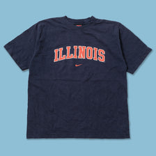 Vintage Nike Illinois T-Shirt XS / Small