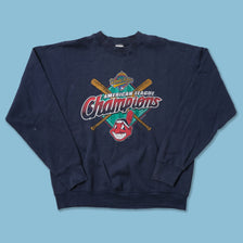 Vintage 1997 Cleveland Indians Sweater Large