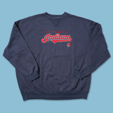 Vintage Cleveland Indians Sweater XLarge