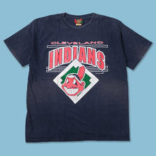 Vintage 1991 Cleveland Indians T-Shirt XLarge