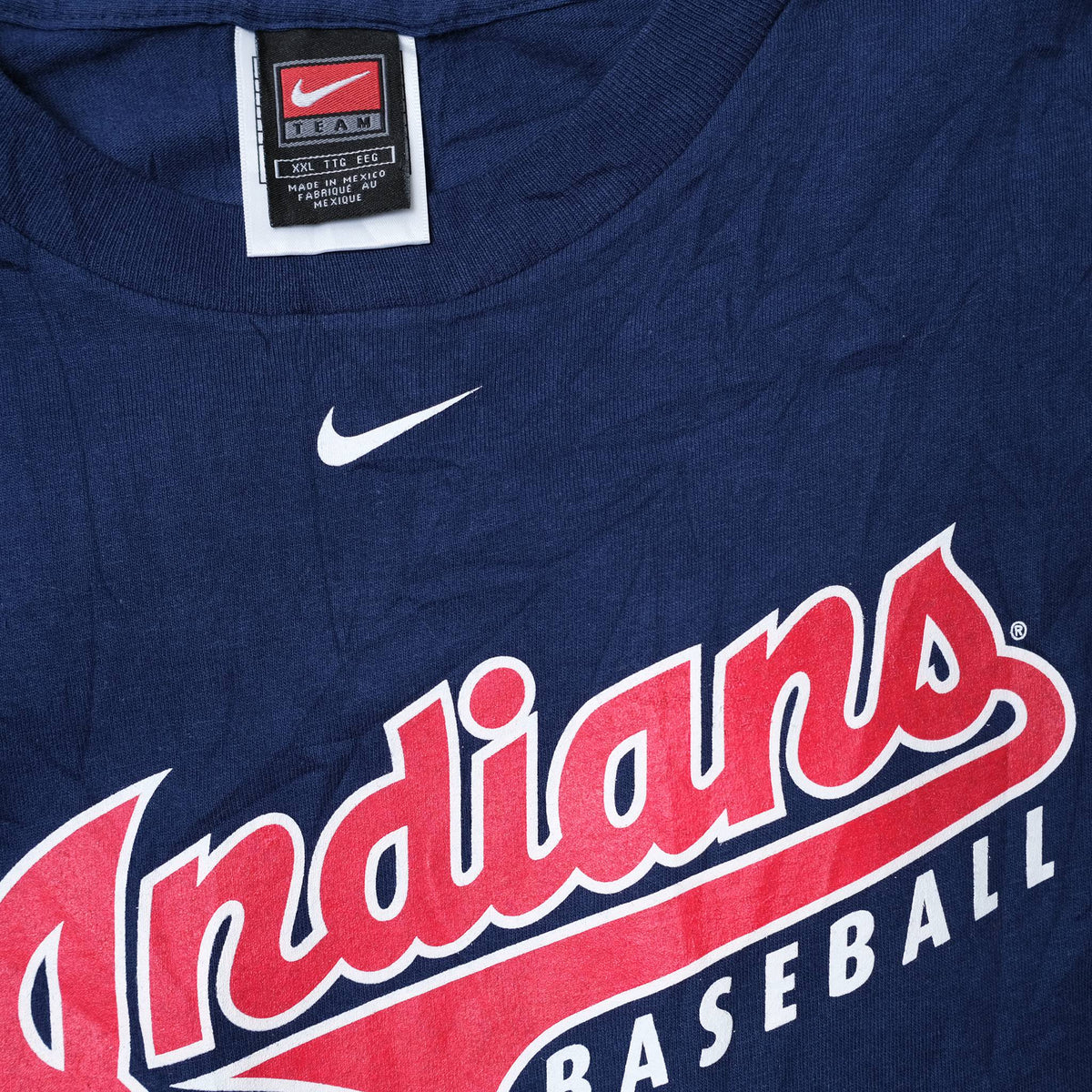 Vintage Nike Cleveland Indians Baseball T-Shirt – The Vintage Scene