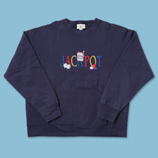 Vintage Jackpot Sweater Large