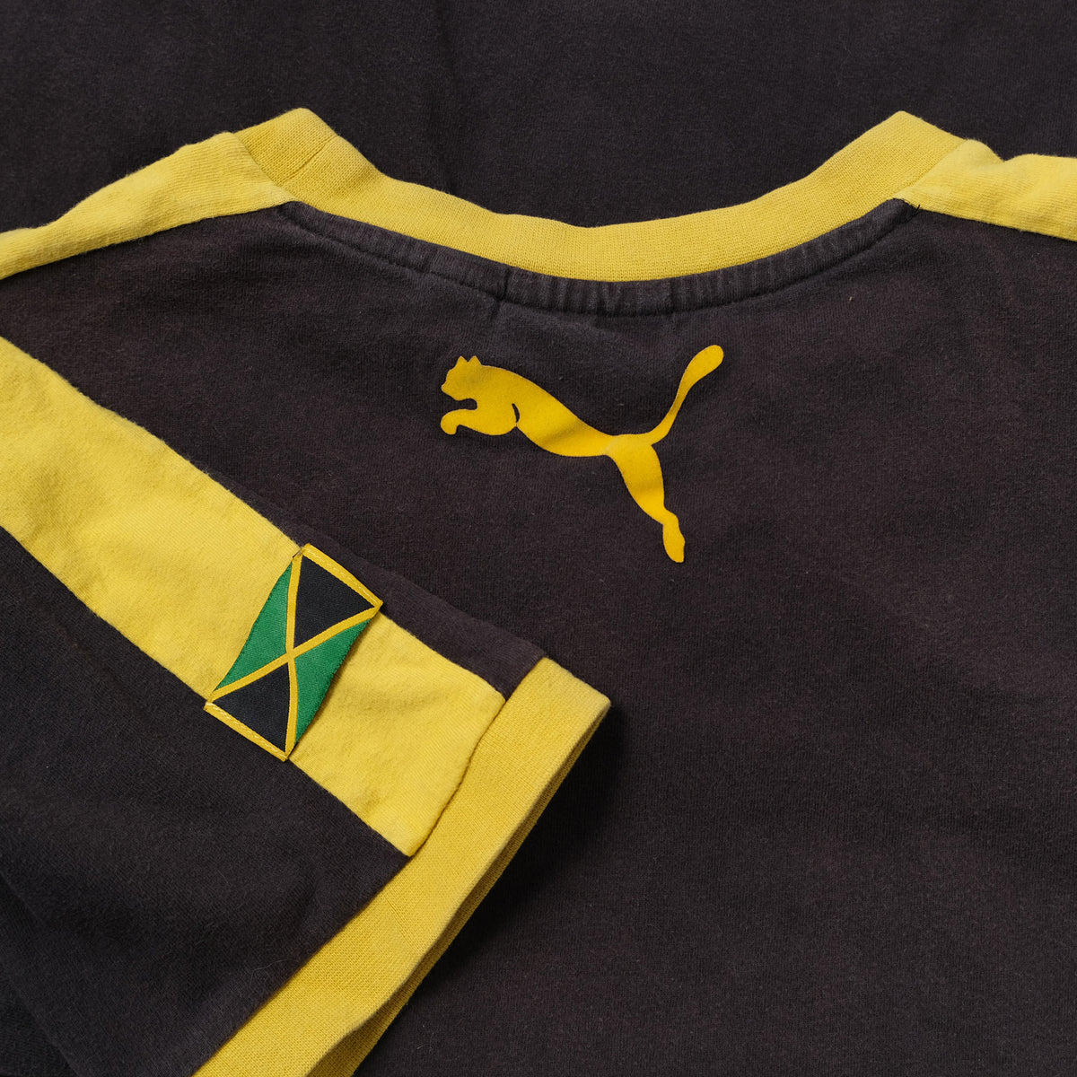 Vintage Puma Jamaica T-Shirt Large / XLarge Double Double Vintage