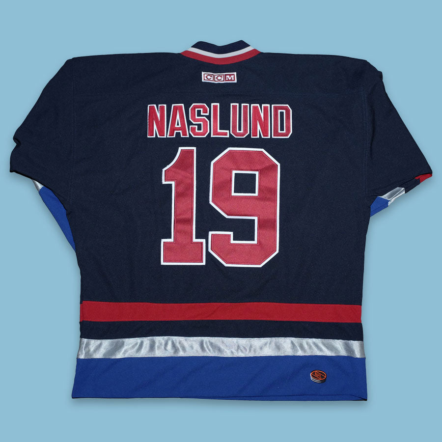 90's Markus Naslund Vancouver Canucks Starter NHL Jersey Size XL – Rare VNTG