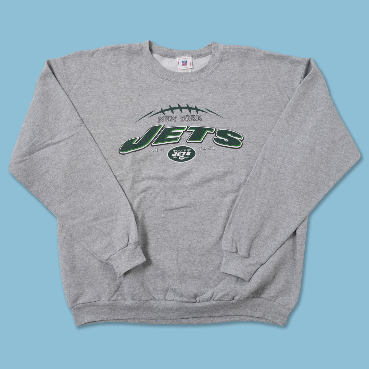 Vintage sales jets sweater