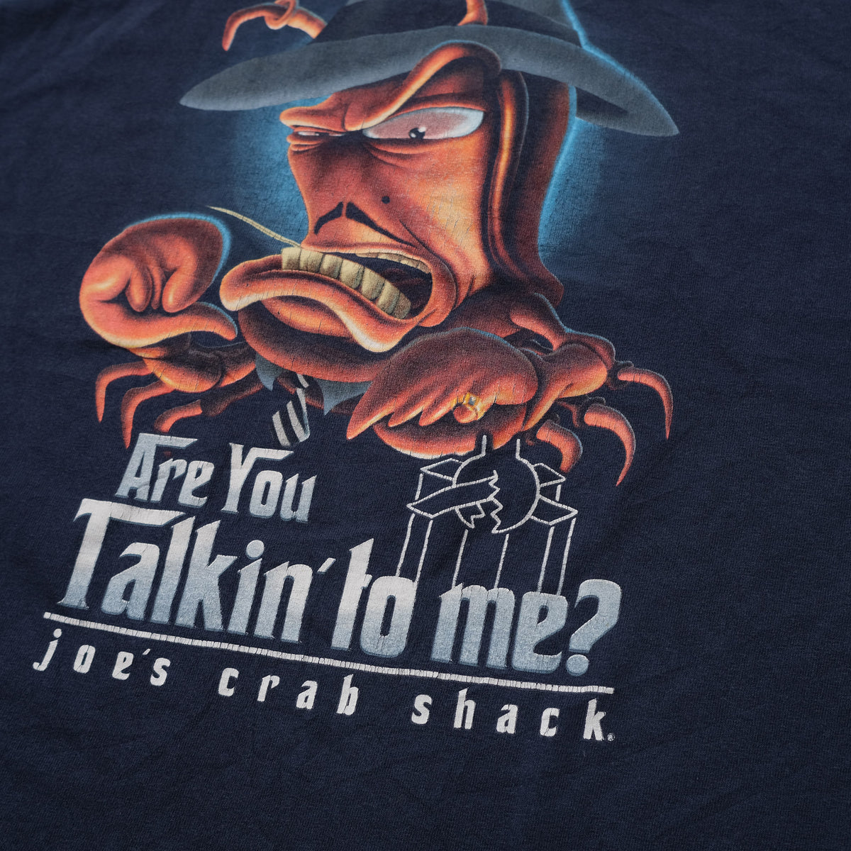 Vintage Joe's Crab Shack TShirt Medium Double Double Vintage