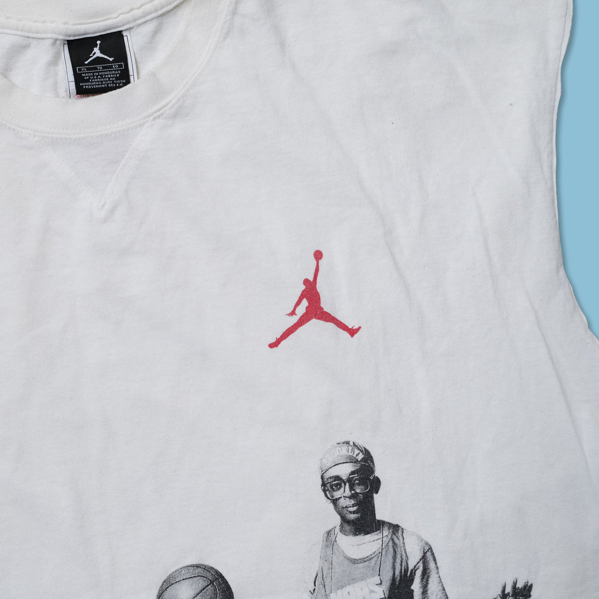 Vintage Nike Jordan Spike Lee T Shirt XLarge Double Double Vintage