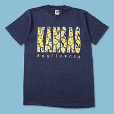 Vintage Kansas Sunflowers T-Shirt Large / XLarge