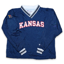Vintage Champion Kansas Windbreaker Large / XLarge