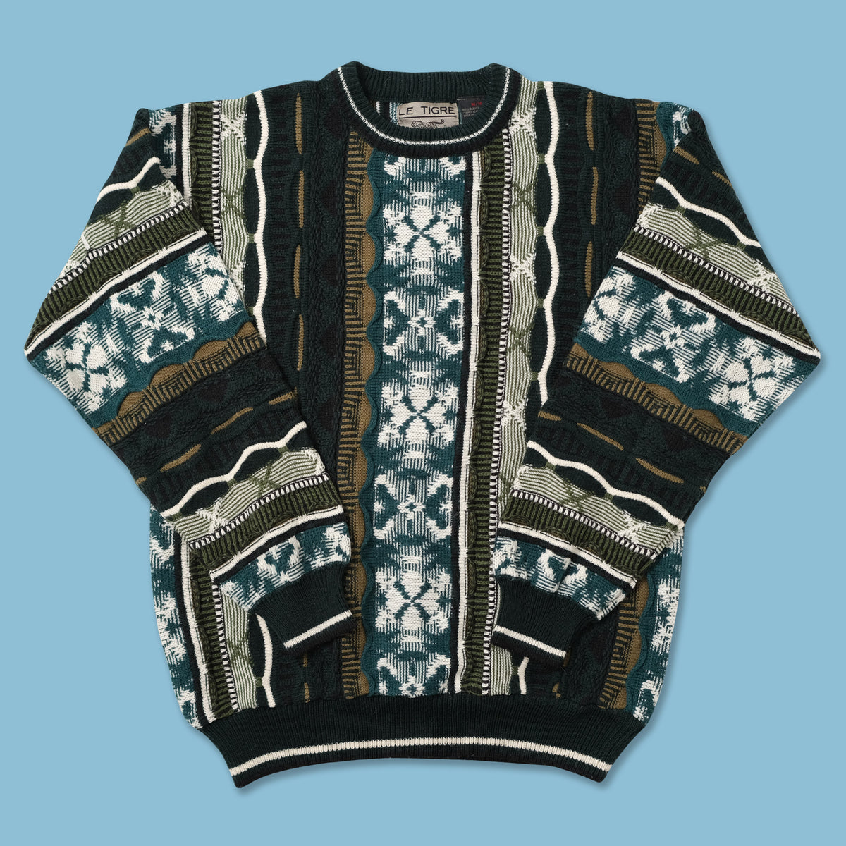 Vintage coogi style sweater Outlet
