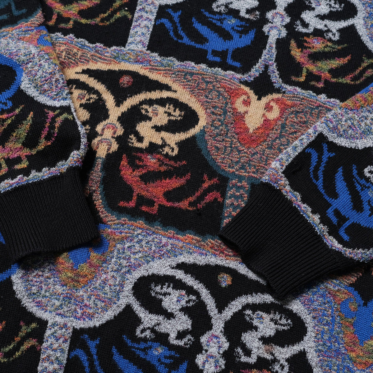 Vintage Gianni Bugli Wool Sweater XLarge | Double Double Vintage