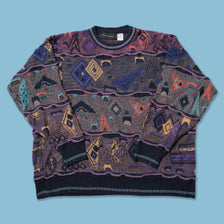 Vintage Coogi Style Sweater Large