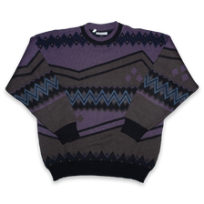 Vintage Knit Sweater Large - Double Double Vintage