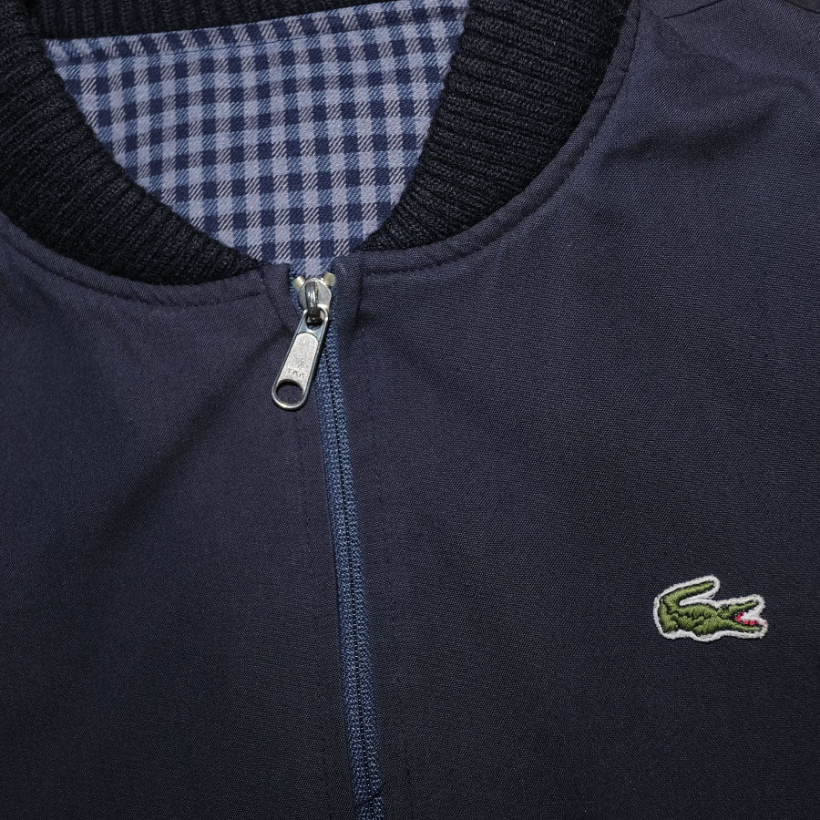 Lacoste bomber discount jacket price