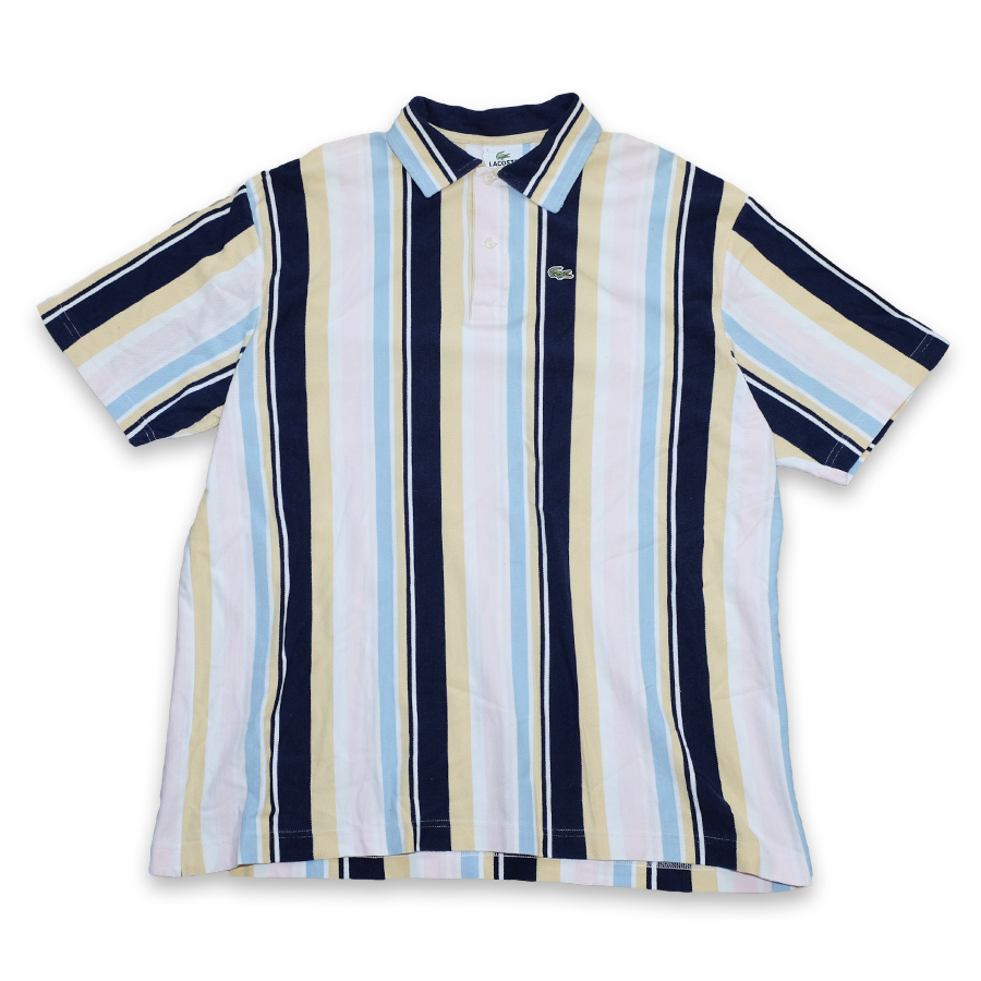 Vintage Lacoste Polo Large / XLarge Double Double Vintage