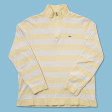Vintage Lacoste Q-Zip Sweater Medium