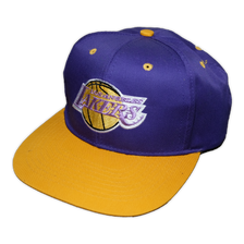Vintage Los Angeles Lakers Cap - Double Double Vintage