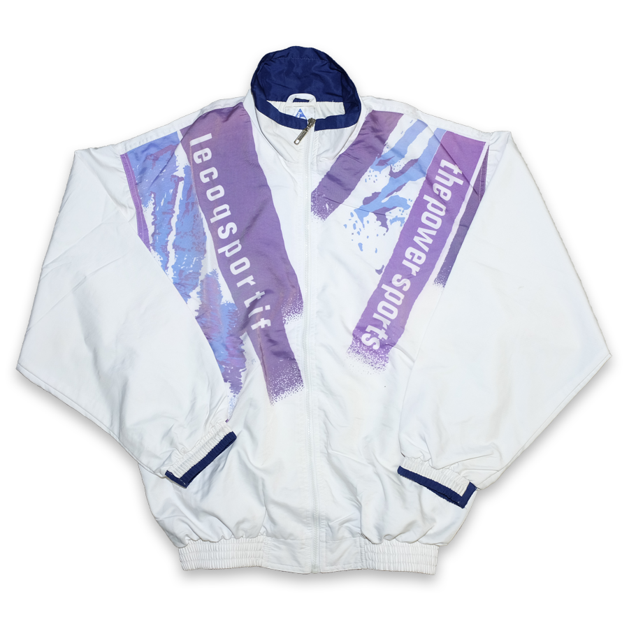 Le coq sportif windbreaker on sale vintage