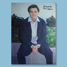 1997 Leonardo DiCaprio Big Poster