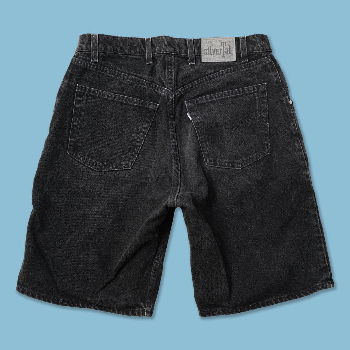 Black vintage levi shorts deals