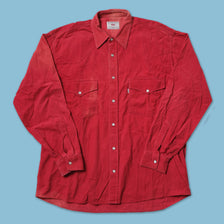 Vintage Levis Corduroy Shirt Large