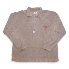 Vintage Levis Q-Zip Terry Sweater Small - Double Double Vintage