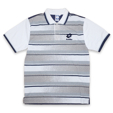 Vintage Lotto Tennis Polo Shirt Medium - Double Double Vintage