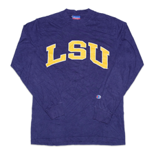Vintage Champion LSU Longsleeve Small - Double Double Vintage