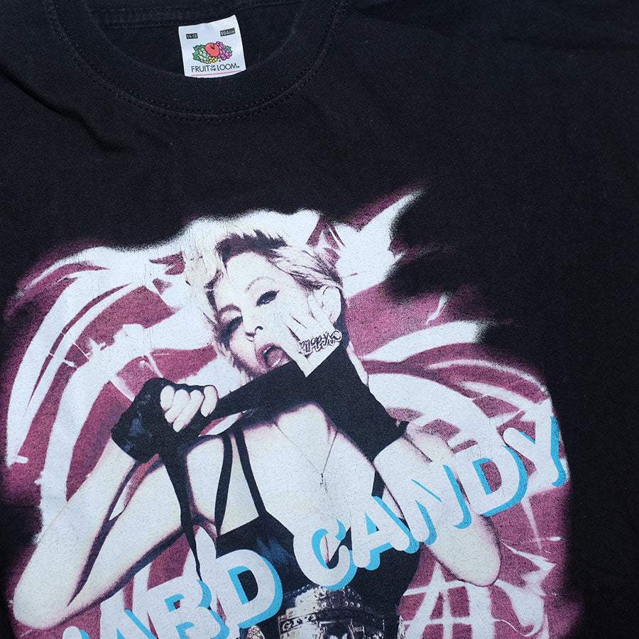 Madonna Girl Heart Tour Tシャツ Lサイズ Madonna Girl Heart Tour Tシャツ Lサイズ