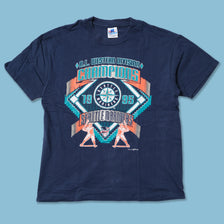 Vintage 1995 Seattle Mariners T-Shirt Medium / Large