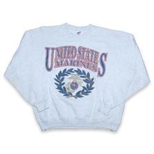 Vintage US Marines Sweater Small - Double Double Vintage