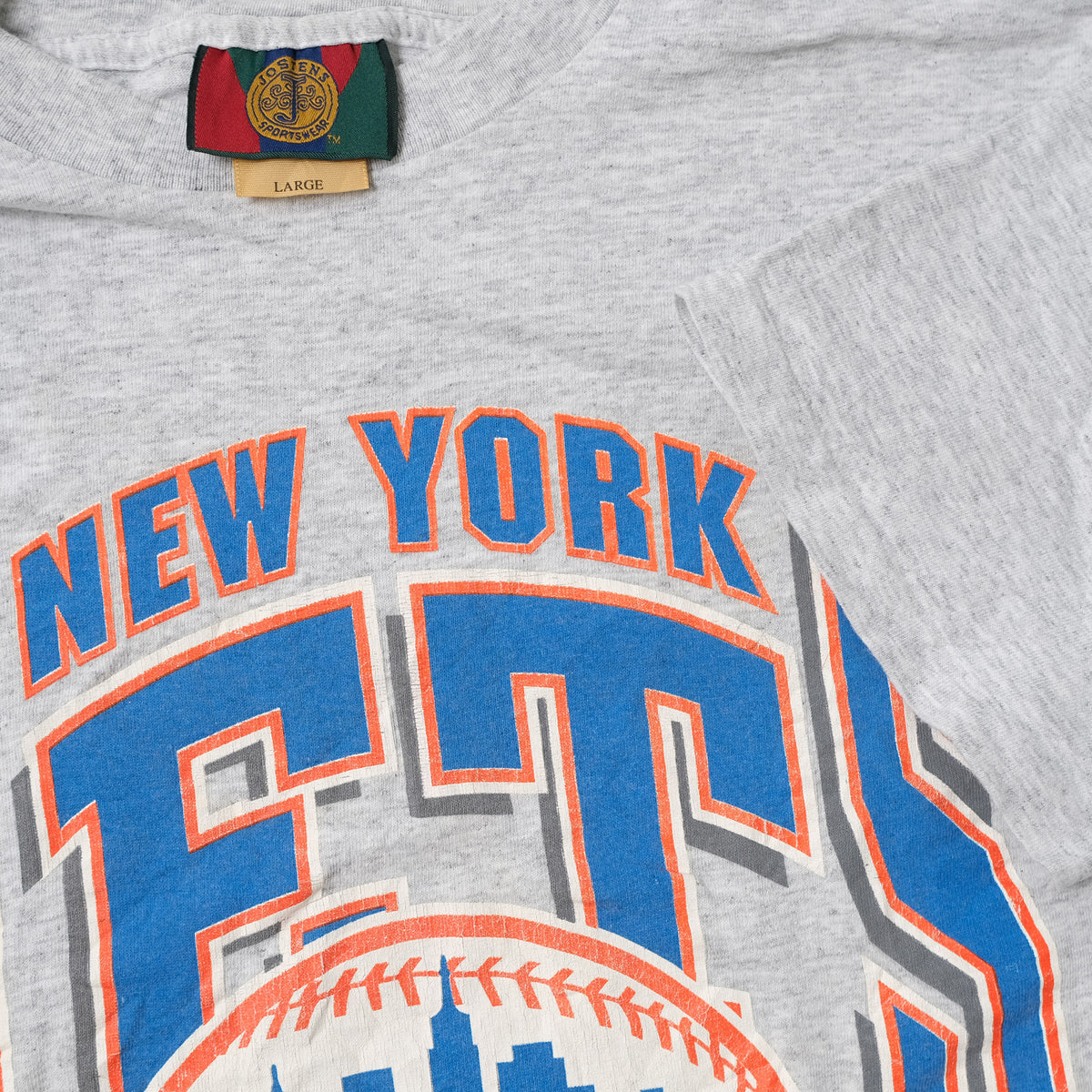 1991 Mets Baseball T-Shirt – Red Vintage Co