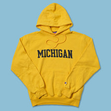 Vintage Champion Michigan Hoody Small