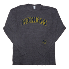 Vintage Michigan Logo Longsleeve Medium - Double Double Vintage