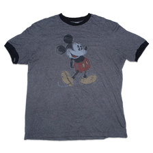 Vintage Mickey Mouse Ringer T-Shirt Large - Double Double Vintage