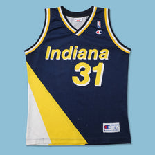 Vintage Champion Indiana Pacers Miller Jersey Large