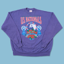 Vintage 1999 Horse Sweater Large / XLarge