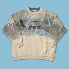 Vintage Wildlife Sweater XLarge