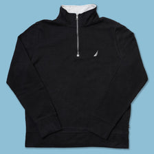 Vintage Nautica Q-Zip Sweater Medium