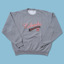 Vintage Nebraska Huskers Sweater Large / XLarge