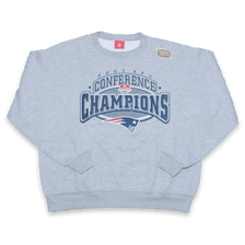 Vintage New England Patriots Sweater Large - Double Double Vintage