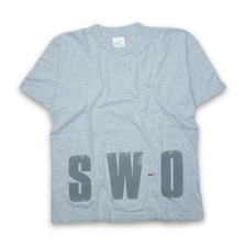 Rare 90s Nike SWOOSH T-Shirt Medium - Double Double Vintage