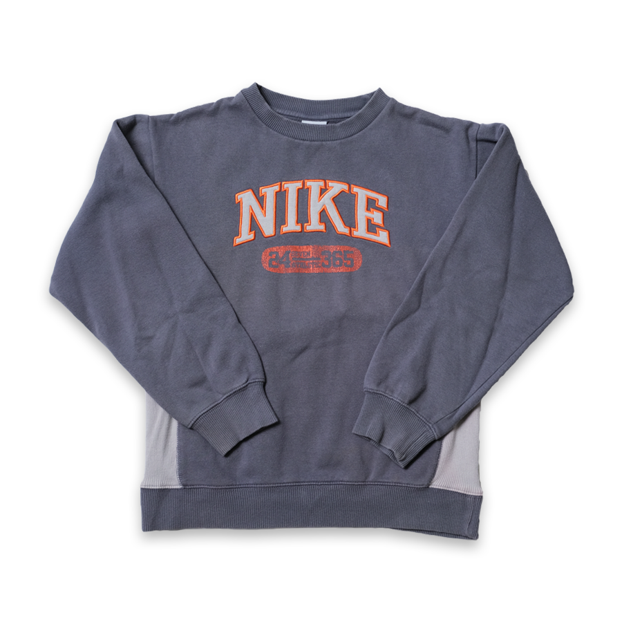 Vintage Nike Sweater Kids Medium Double Double Vintage
