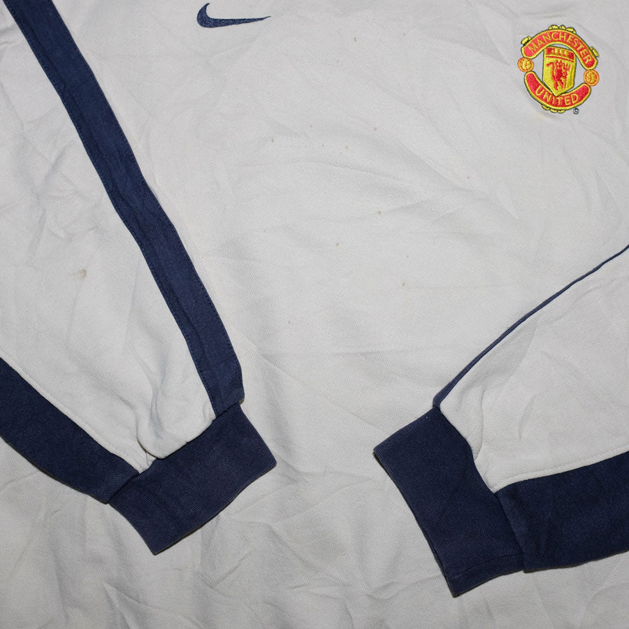 vintage manchester united sweatshirt