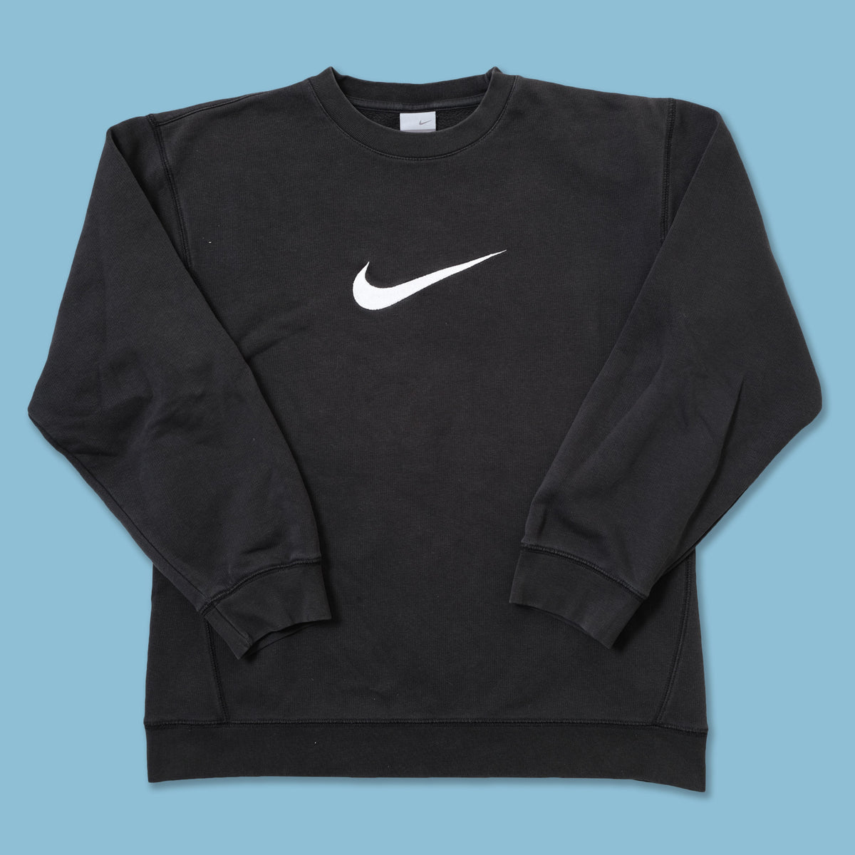 Vintage Nike Swoosh Sweater Small | Double Double Vintage