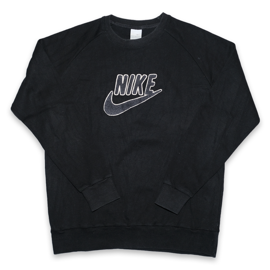 Vintage nike sweater black Clearance