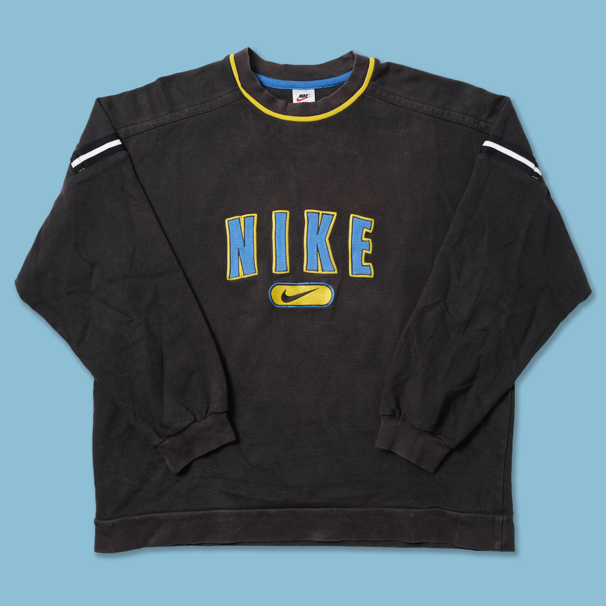Vintage nike sweater black Clearance