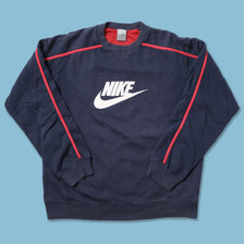 Vintage Nike Logo Sweater Medium