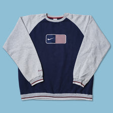Vintage Nike USA Sweater XLarge